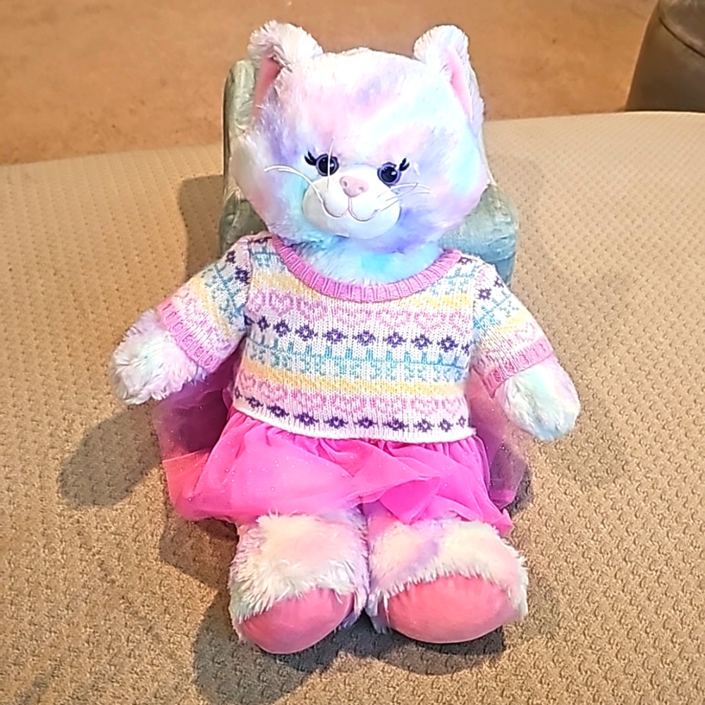 Build a Bear Super Cute Kitty